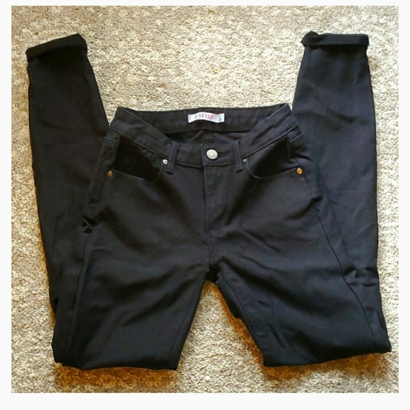 EUC JustFab jean leggings - Picture 3 of 7